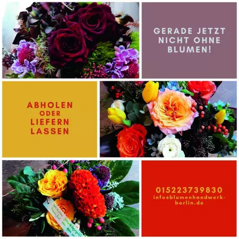 Gerade jetzt nicht ohne Blumen